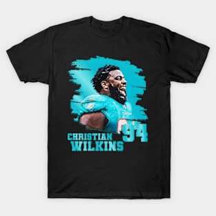 Christian Wilkins 94 T-Shirt